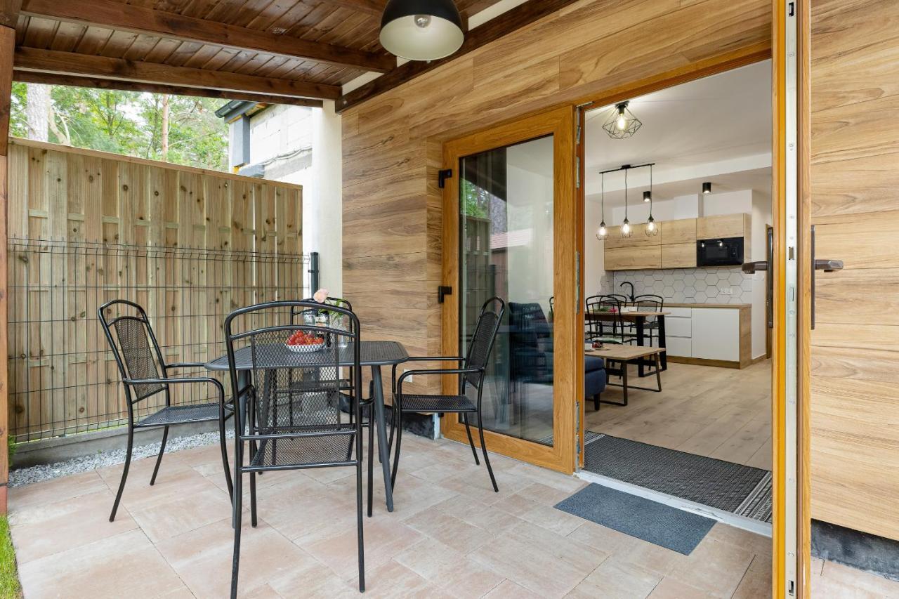 Apartamenty Zielona 11 By Noclegi Renters Międzywodzie Dış mekan fotoğraf