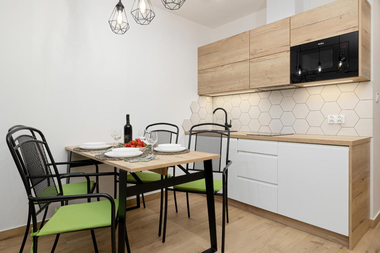 Apartamenty Zielona 11 By Noclegi Renters Międzywodzie Dış mekan fotoğraf