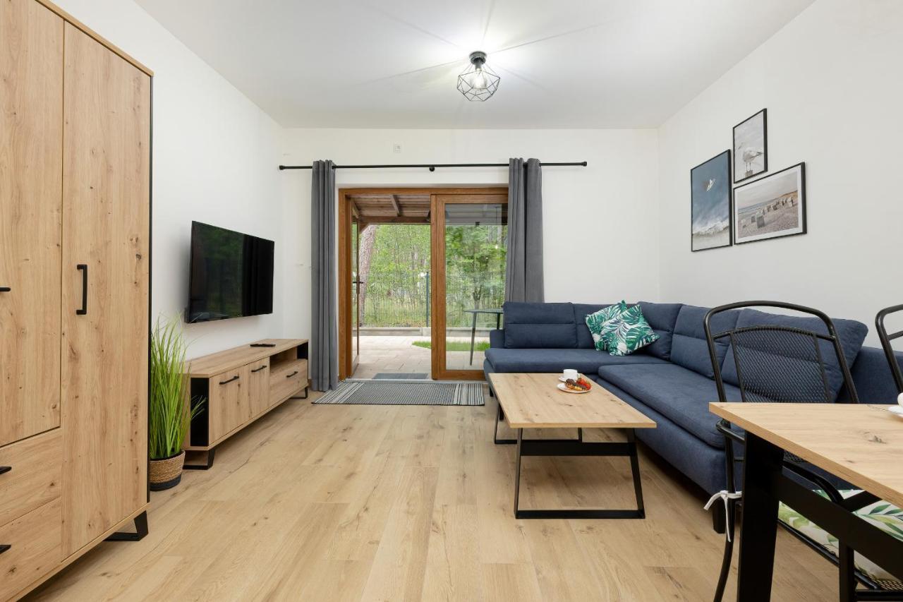 Apartamenty Zielona 11 By Noclegi Renters Międzywodzie Dış mekan fotoğraf
